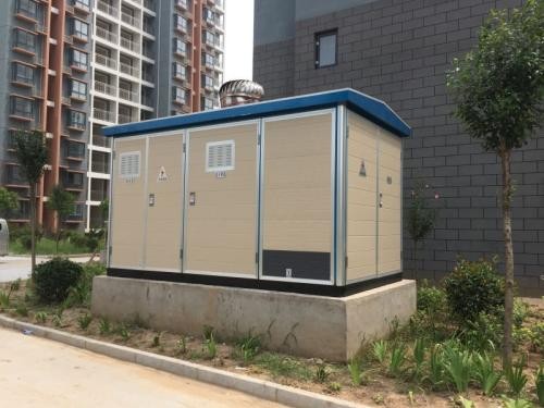阿克苏SCB10-250KVA箱式变压器